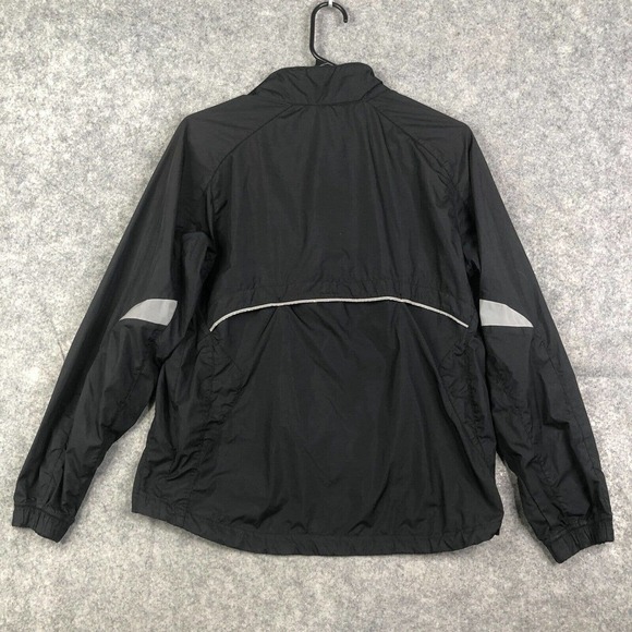 Vintage Nike Jacket Women Small (4-6) Windbreaker Retro Casual Y2K Center Swoosh - Picture 9 of 9